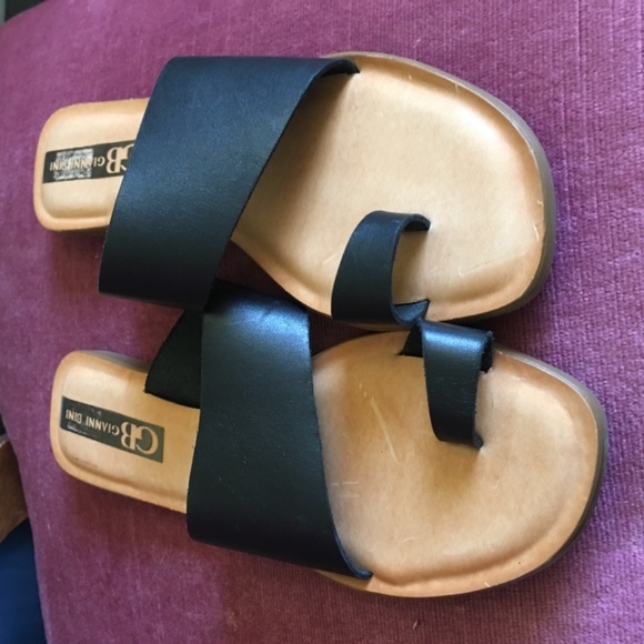 Gianni Bini leather sandals - Picture 4 of 4